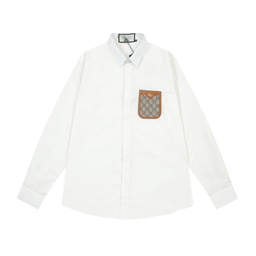 Cheap Gucci Shirts Long Sleeved For Unisex #1226602, $$68.00 USD On Gucci Shirts