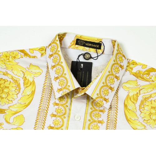 Replica Versace Shirts Long Sleeved For Unisex #1226618 $64.00 USD for Wholesale