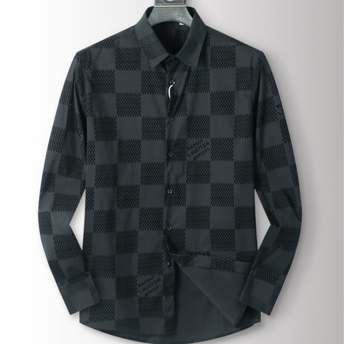 Cheap Louis Vuitton LV Shirts Long Sleeved For Men #1226956, $$48.00 USD On Louis Vuitton LV Shirts