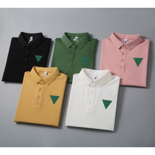 Replica Bottega Veneta BV T-Shirts Short Sleeved For Men #1227073 $42.00 USD for Wholesale