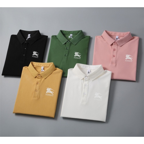 Replica Burberry T-Shirts Short Sleeved For Men #1227097 $42.00 USD for Wholesale