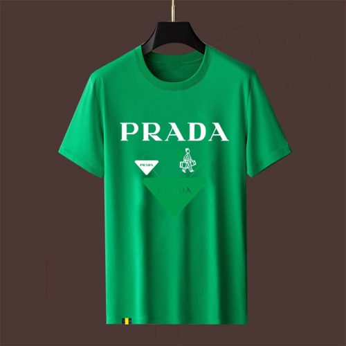 Cheap Prada T-Shirts Short Sleeved For Men #1227179, $$40.00 USD On Prada T-Shirts