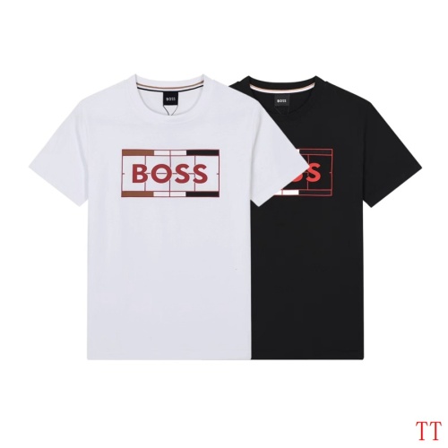 Replica Boss T-Shirts Short Sleeved For Men #1227259 $29.00 USD for Wholesale