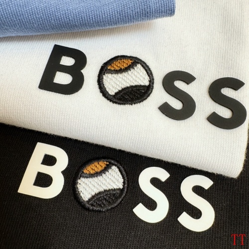 Replica Boss T-Shirts Short Sleeved For Men #1227262 $29.00 USD for Wholesale