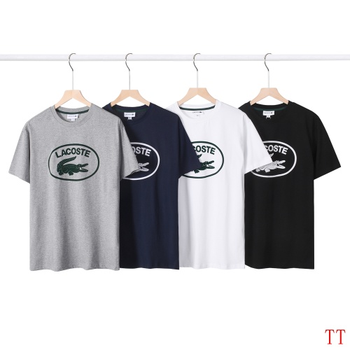 Replica Lacoste T-Shirts Short Sleeved For Men #1227296 $29.00 USD for Wholesale