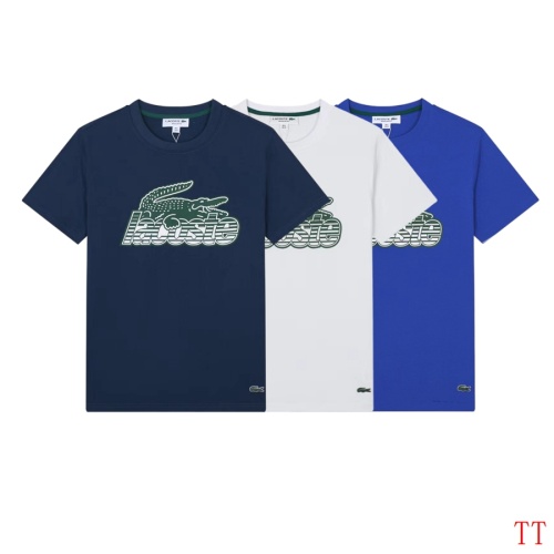 Replica Lacoste T-Shirts Short Sleeved For Men #1227303 $29.00 USD for Wholesale