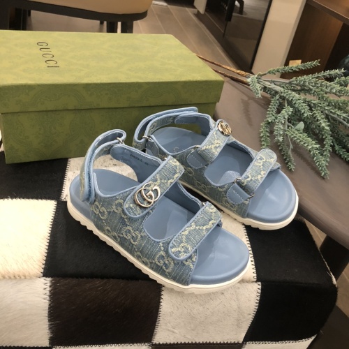 Replica Gucci Kids' Shoes #1227420 $68.00 USD for Wholesale