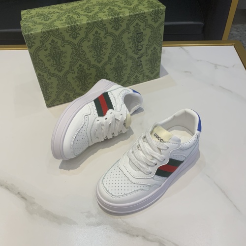 Replica Gucci Kids' Shoes #1227453 $80.00 USD for Wholesale