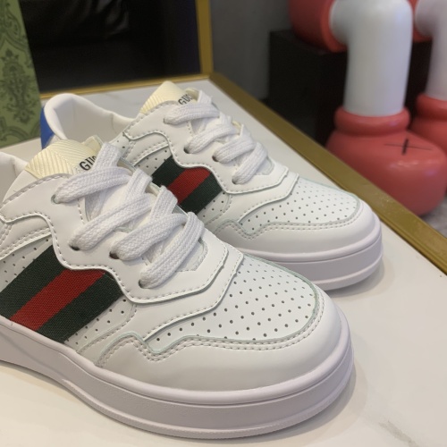 Replica Gucci Kids' Shoes #1227453 $80.00 USD for Wholesale