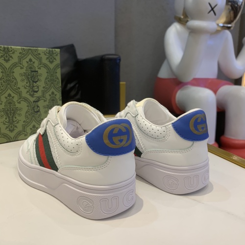 Replica Gucci Kids' Shoes #1227453 $80.00 USD for Wholesale