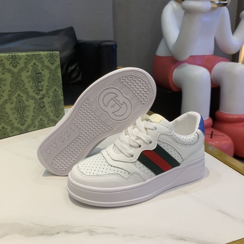 Replica Gucci Kids' Shoes #1227453 $80.00 USD for Wholesale