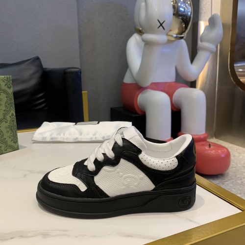 Replica Gucci Kids' Shoes #1227456 $80.00 USD for Wholesale