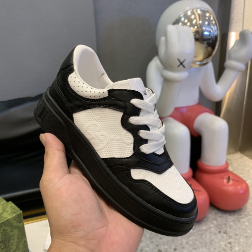 Replica Gucci Kids' Shoes #1227456 $80.00 USD for Wholesale