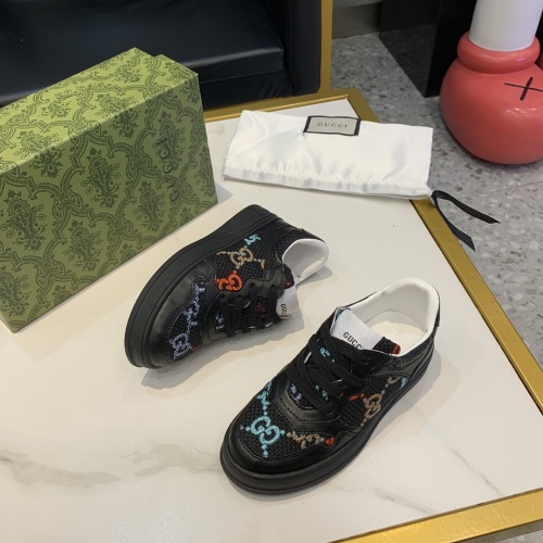 Replica Gucci Kids' Shoes #1227463 $80.00 USD for Wholesale