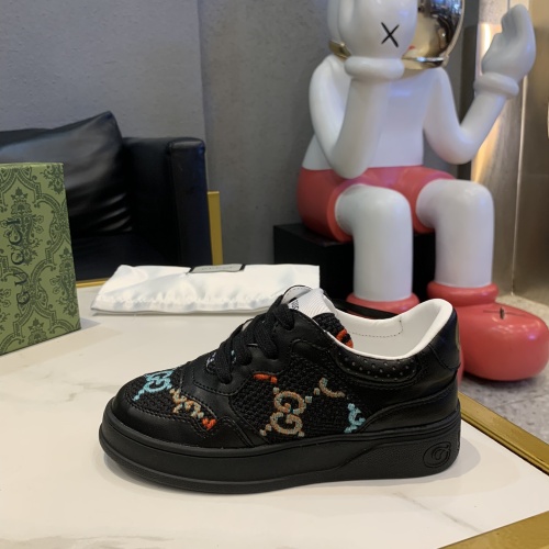 Replica Gucci Kids' Shoes #1227463 $80.00 USD for Wholesale