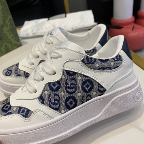 Replica Gucci Kids' Shoes #1227465 $80.00 USD for Wholesale