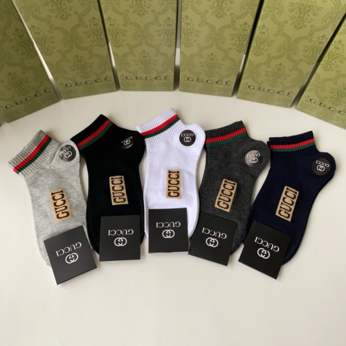 Cheap Gucci Socks #1227560, $$27.00 USD On Gucci Socks