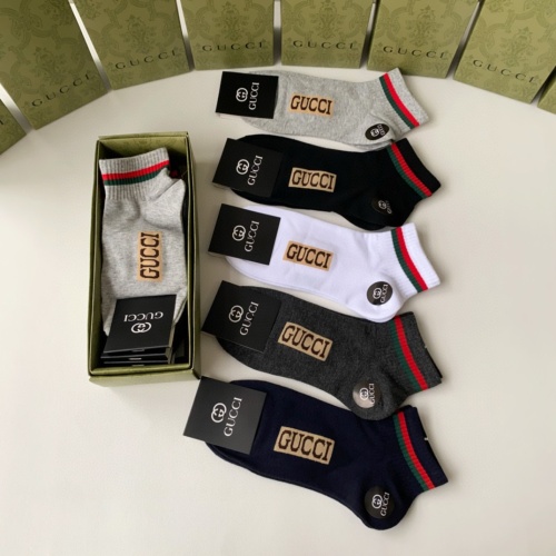 Replica Gucci Socks #1227560 $27.00 USD for Wholesale