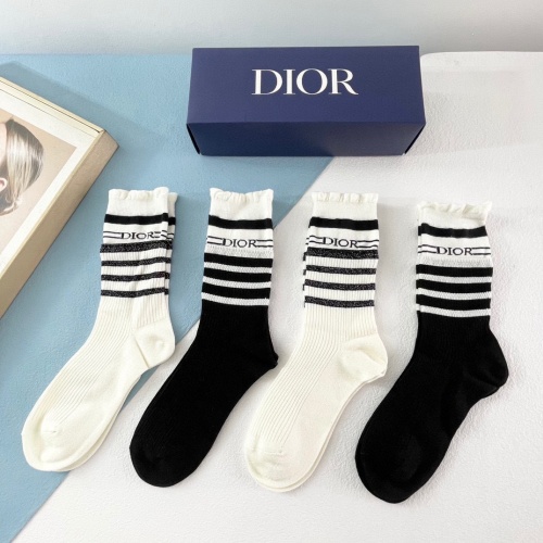 Cheap Christian Dior Socks #1227685, $$34.00 USD On Christian Dior Socks