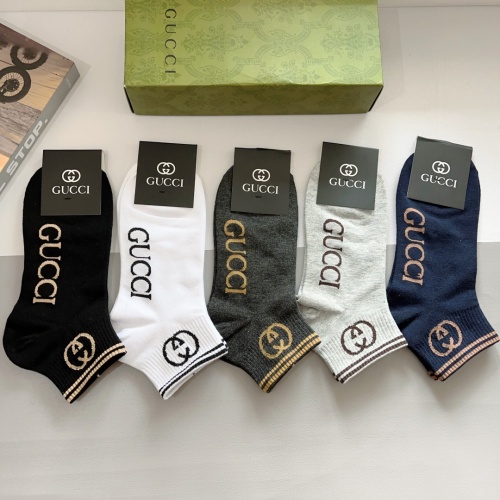 Replica Gucci Socks #1227735 $27.00 USD for Wholesale