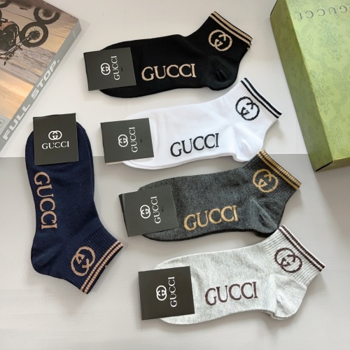 Replica Gucci Socks #1227735 $27.00 USD for Wholesale