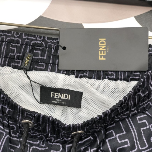 Replica Fendi Pants For Men #1227771 $29.00 USD for Wholesale