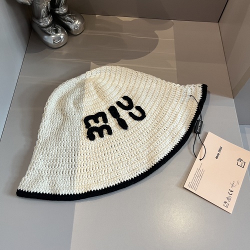 Cheap MIU MIU Caps #1227905, $$45.00 USD On MIU MIU Caps