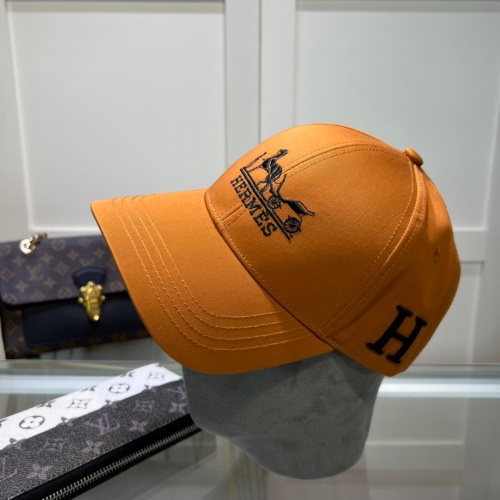 Replica Hermes Caps #1227936 $25.00 USD for Wholesale