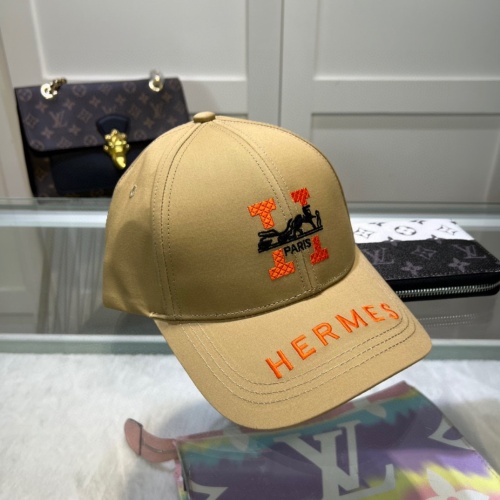 Replica Hermes Caps #1227939 $25.00 USD for Wholesale