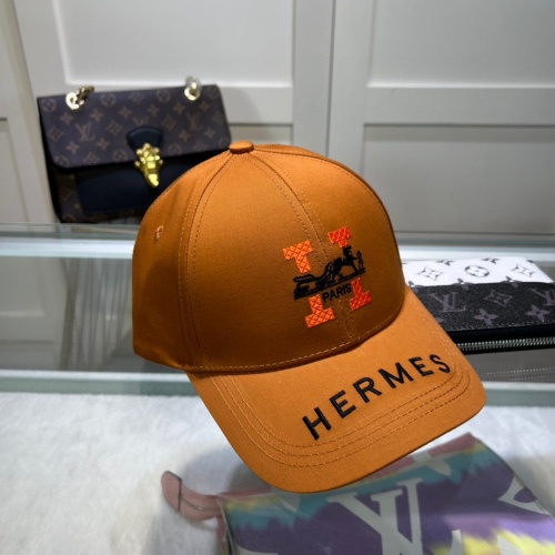 Replica Hermes Caps #1227940 $25.00 USD for Wholesale