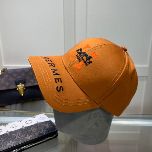 Replica Hermes Caps #1227940 $25.00 USD for Wholesale