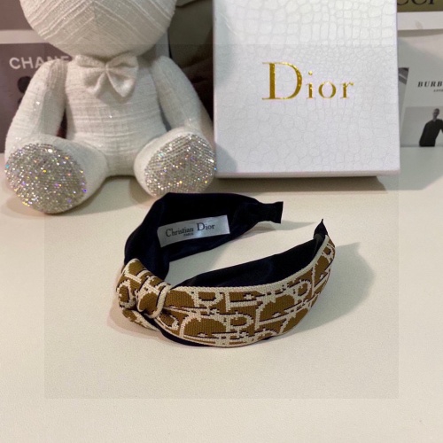 Replica Christian Dior Headband For Women #1228059 $27.00 USD for Wholesale