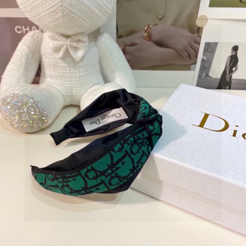 Replica Christian Dior Headband For Women #1228060 $27.00 USD for Wholesale