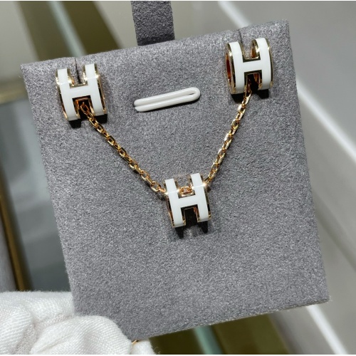 Cheap Hermes Jewelry Set For Women #1228136, $$100.00 USD On Hermes Jewelry Set