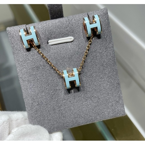 Cheap Hermes Jewelry Set For Women #1228152, $$100.00 USD On Hermes Jewelry Set