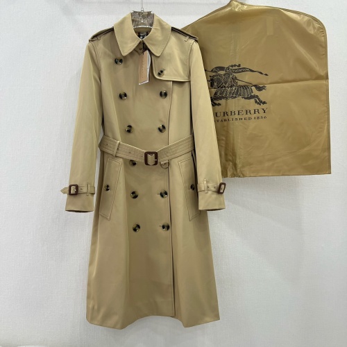 Cheap Burberry Trench Coat Long Sleeved For Women #1228485, $$172.00 USD On Burberry Trench Coat