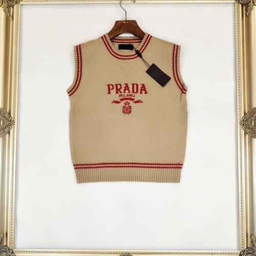 Cheap Prada Sweater Sleeveless For Women #1228545, $$52.00 USD On Prada Sweater