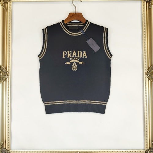 Cheap Prada Sweater Sleeveless For Women #1228546, $$52.00 USD On Prada Sweater