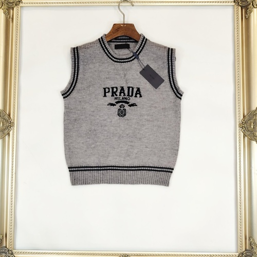 Cheap Prada Sweater Sleeveless For Women #1228547, $$52.00 USD On Prada Sweater