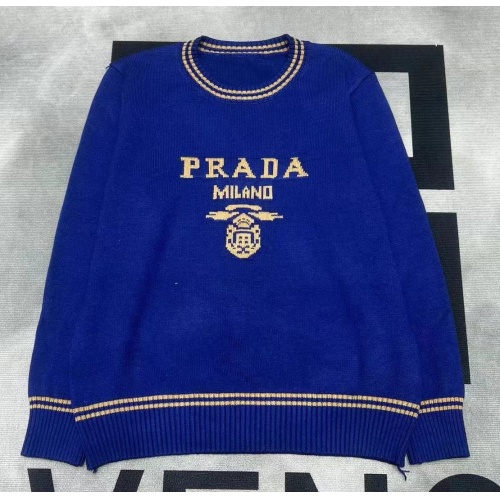 Cheap Prada Sweater Long Sleeved For Women #1228552, $$64.00 USD On Prada Sweater