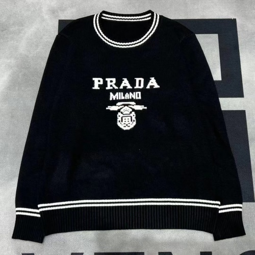 Cheap Prada Sweater Long Sleeved For Women #1228553, $$64.00 USD On Prada Sweater