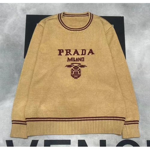 Cheap Prada Sweater Long Sleeved For Women #1228554, $$64.00 USD On Prada Sweater