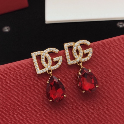 Cheap Dolce &amp; Gabbana D&amp;G Earrings For Women #1228558, $$29.00 USD On Dolce &amp; Gabbana D&amp;G Earrings