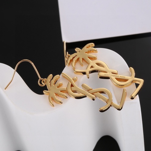 Replica Yves Saint Laurent YSL Earrings For Women #1228598 $25.00 USD for Wholesale