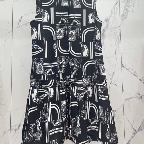 Cheap Hermes Dresses Sleeveless For Women #1228685, $$80.00 USD On Hermes Dresses