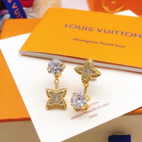 Replica Louis Vuitton Earrings For Women #1228714 $29.00 USD for Wholesale