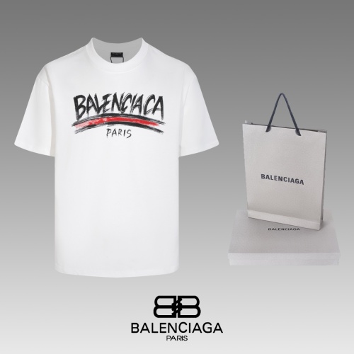 Cheap Balenciaga T-Shirts Short Sleeved For Unisex #1228757, $$39.00 USD On Balenciaga T-Shirts