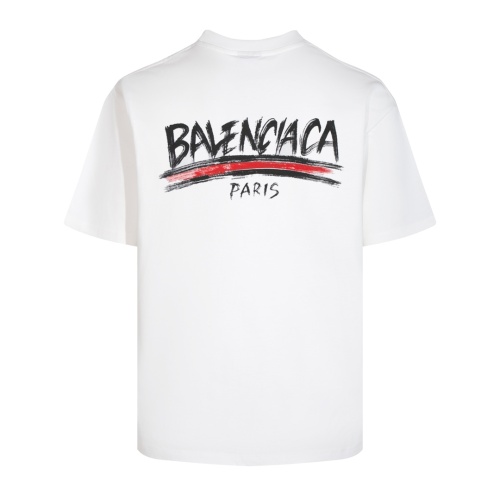 Replica Balenciaga T-Shirts Short Sleeved For Unisex #1228757 $39.00 USD for Wholesale