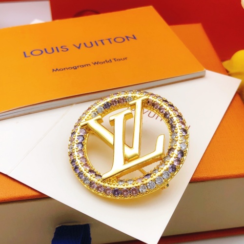 Cheap Louis Vuitton LV Brooches For Women #1228802, $$32.00 USD On Louis Vuitton LV Brooches