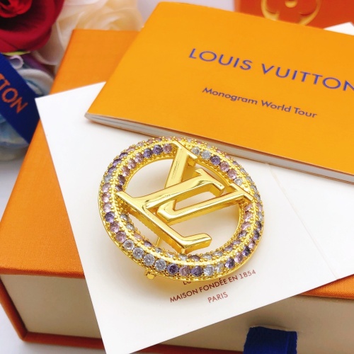 Replica Louis Vuitton LV Brooches For Women #1228802 $32.00 USD for Wholesale